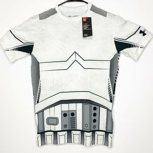 Under Armour Star Wars Storm Trooper Shirt Mens XL